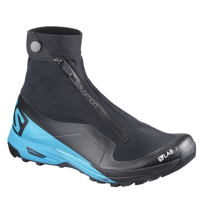 Salomon Trail Løbesko Dame Sort / Blå - S/LAB XA ALPINE 2 (CAJWR-9386)
